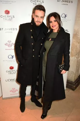 Liam Payne y Cheryl Cole