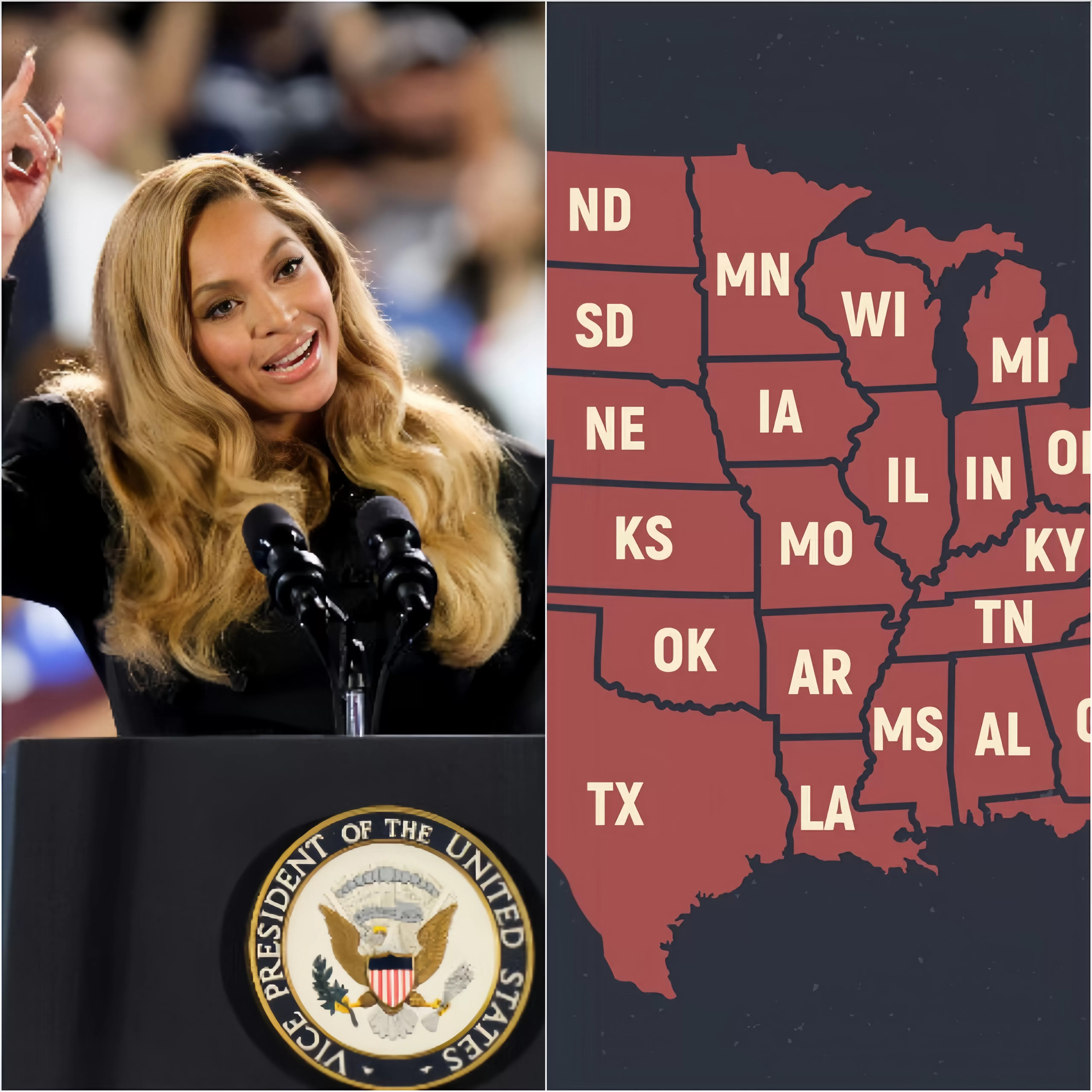 Beyoncé Announces Red State Boycott “I Won’T Perform In Those States”