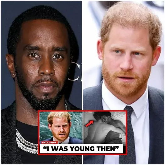 The Royal Family in Trouble as Prince Harry and Diddy Have a Conversation Together