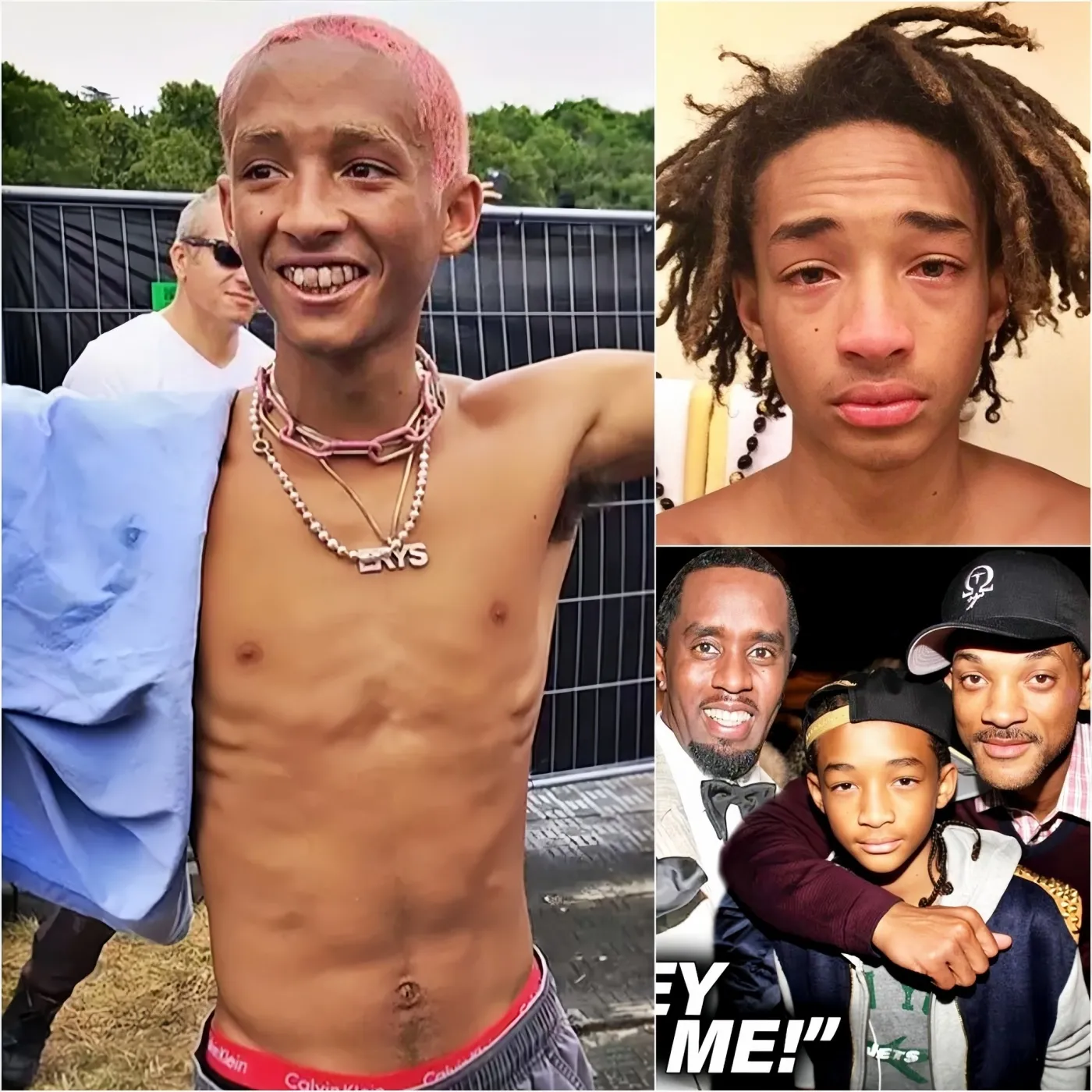 SHOCKING: A Resurfaced Interview Reveals Chilling Truth About Jaden Smith, Will Smith, and Diddy