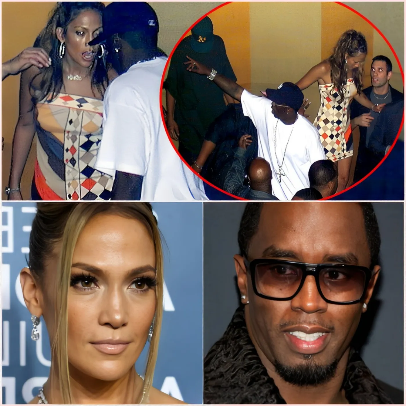 Jennifer Lopez e Diddy in Conflitto Eclatante – La Litigata che ha Segnato la Fine della Loro Relazione e Ben Affleck Fortunatamente Sfuggito!