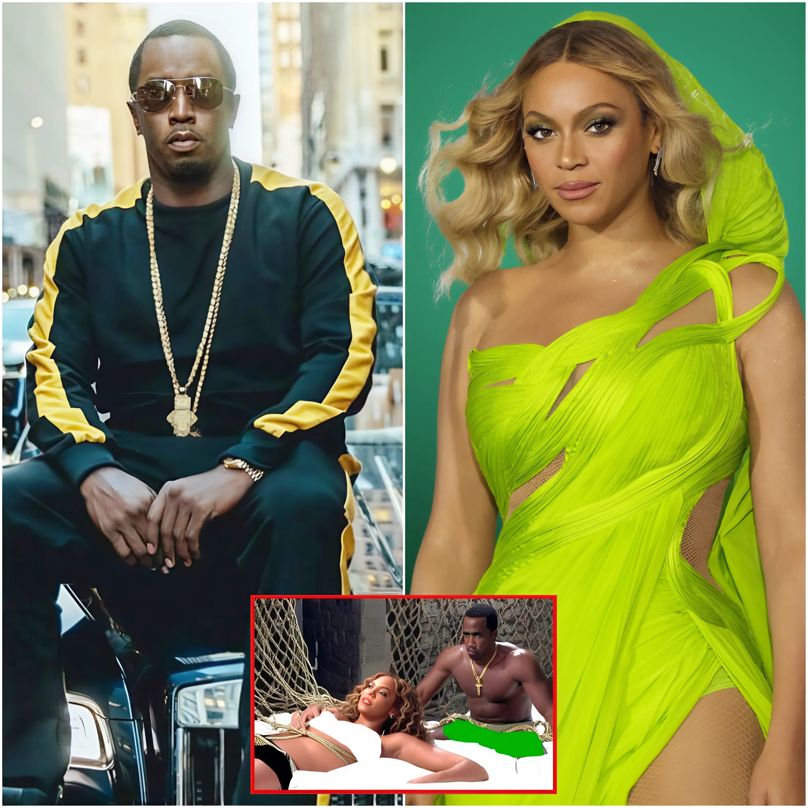 Breaking News: Feds Verify Diddy Sold Beyonce Video For $20 Million