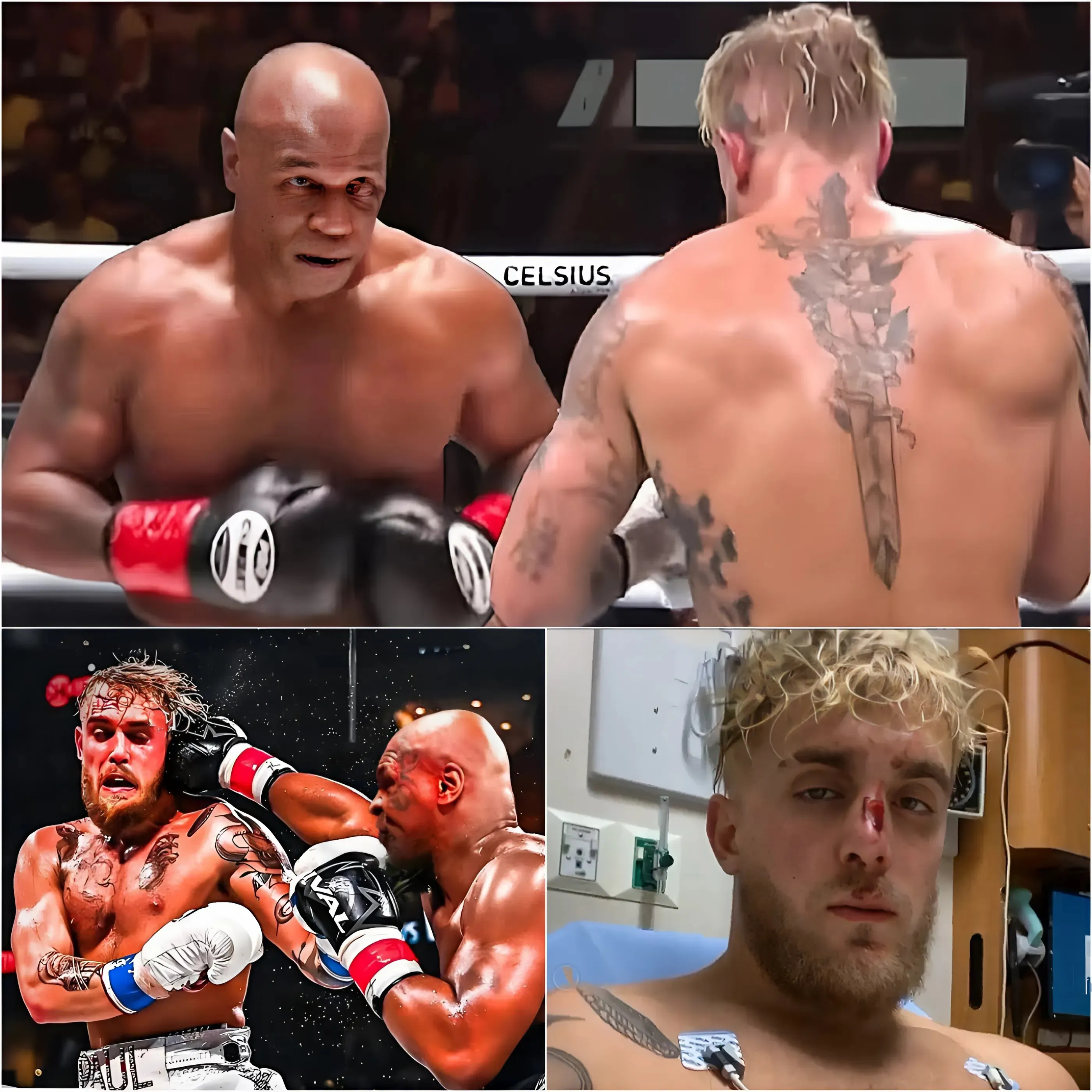 Mike Tyson Beat Jake Paul In Just 40 Seconds In A Match That Captured The World'S Attention