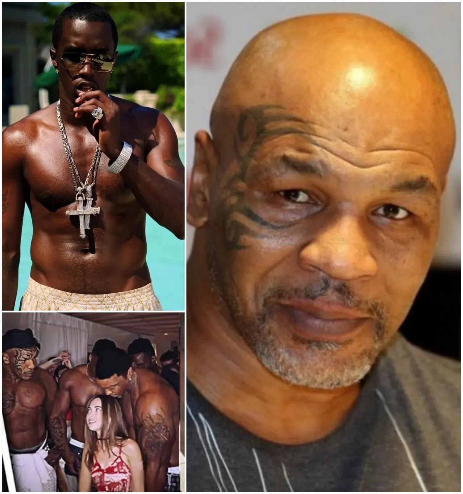 Mike Tyson Reveals What Happens At Diddy'S Parties & Reveals The Pressure He Was Put On To Enter A Gay Relationship