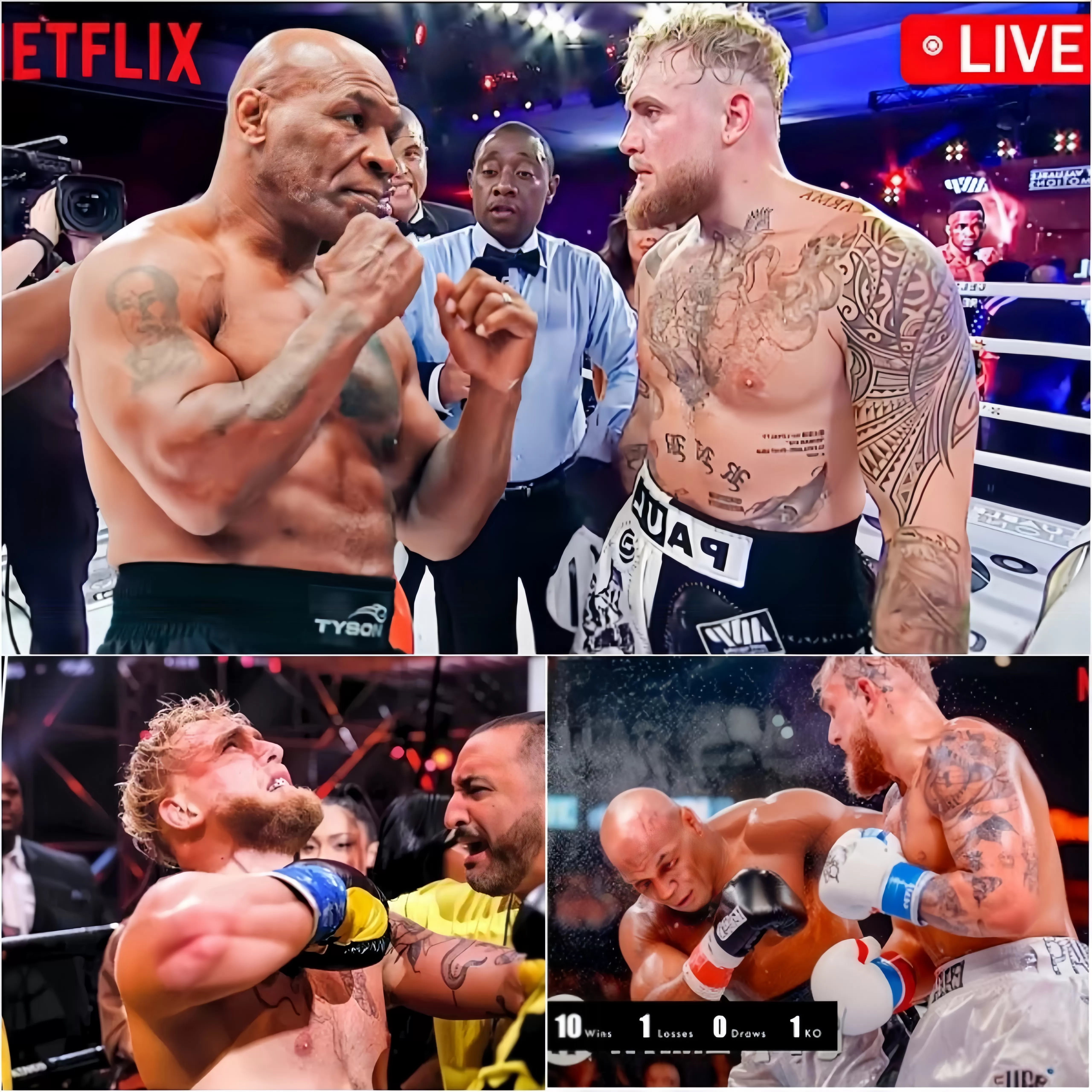 🔴 Full Livestream: Mike Tyson Vs Jake Paul Live Stream | Paul Vs Tyson Full Fight 2024 – Who Will Win?