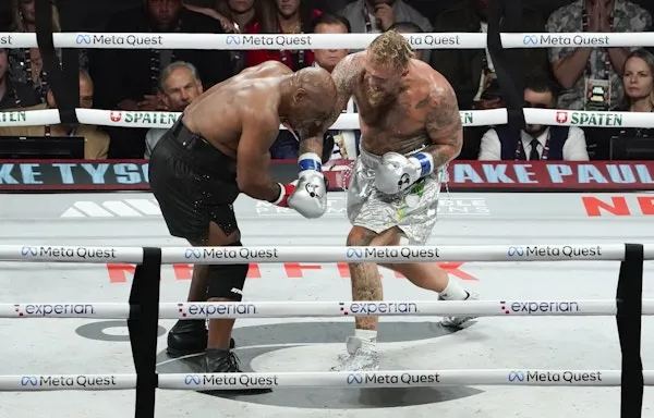 “Old Legend” Mike Tyson Sadly Walked Away After Being Defeated By Jake Paul With A Score Of 48 In The World Historical Boxing Match With The Statement: I’M Done