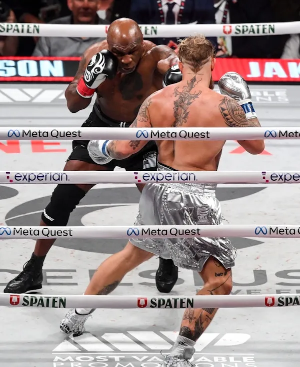 “Old Legend” Mike Tyson Sadly Walked Away After Being Defeated By Jake Paul With A Score Of 48 In The World Historical Boxing Match With The Statement: I’M Done