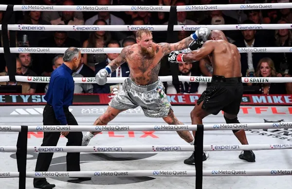 “Old Legend” Mike Tyson Sadly Walked Away After Being Defeated By Jake Paul With A Score Of 48 In The World Historical Boxing Match With The Statement: I’M Done