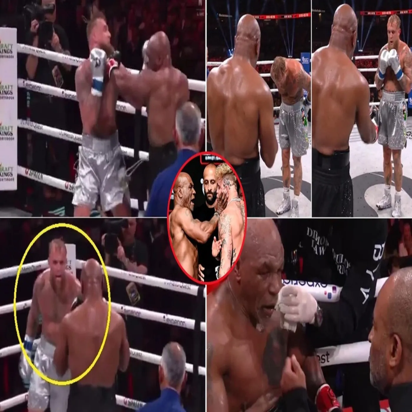 “FOOTPOINT” Jake Paul “DEFEAT” Mike Tyson after intense rounds and took actions that were considered retaliation for the slap he received from Mike Tyson before the match. Furthermore, Jake Paul also provoked that...