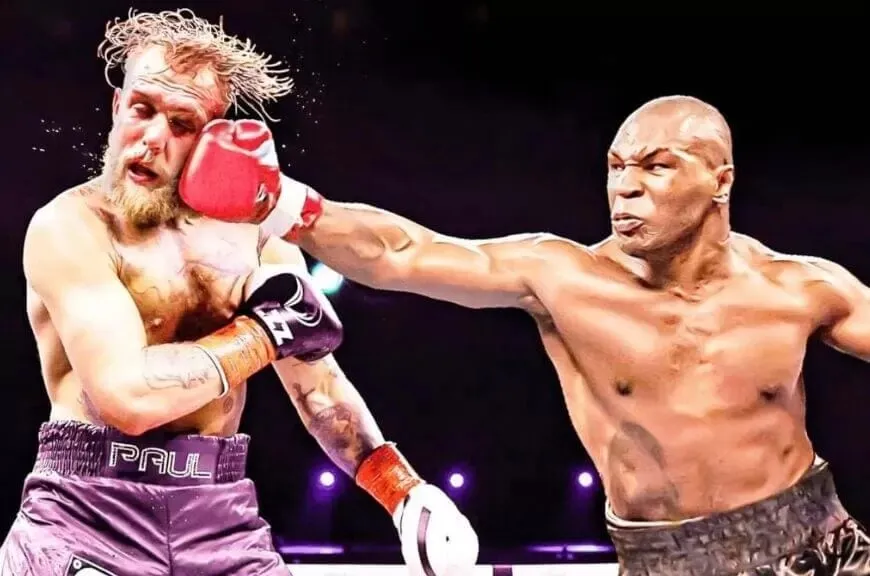 Full Live: Watch The Fight Of The Century Between Mike Tyson And Jake Paul And The Shocking Punch That Left Everyone Speechless!