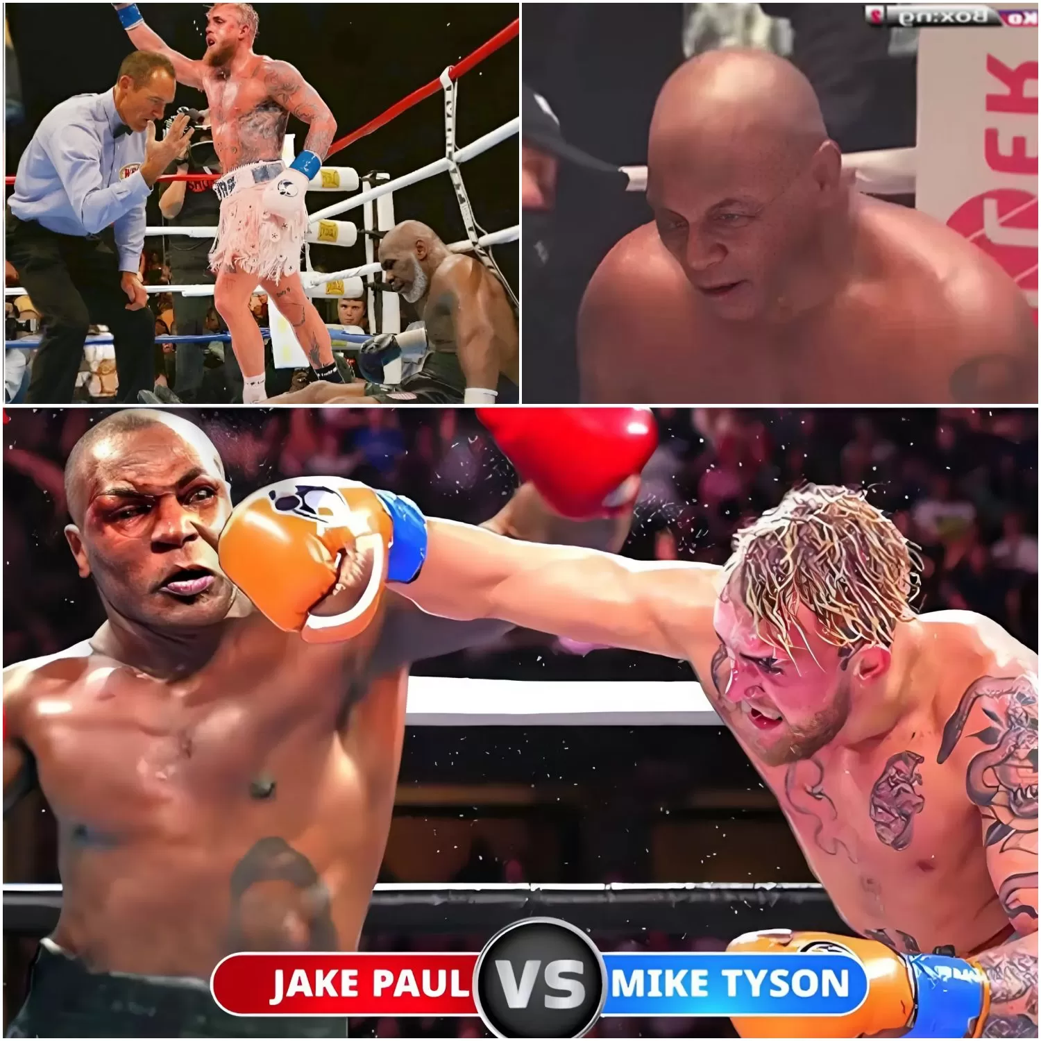 🥊 Boxing Scandal ️🥊 Jake Paul Intentionally Broke Many Rules And Cheated To Score An Incredible Victory Over Mike Tyson, Causing Great Anger Among Boxing Fans