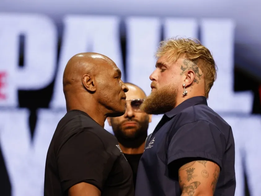 Million-Dollar Showdown: Mike Tyson And Jake Paul Face Off In Legendary Boxing Match On Friday, November 15