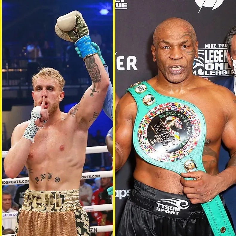 🔥“Fall Of The Legend Icon” Jake Paul Knocks Out Mike Tyson In Round One Of Exclusive Sparring Match