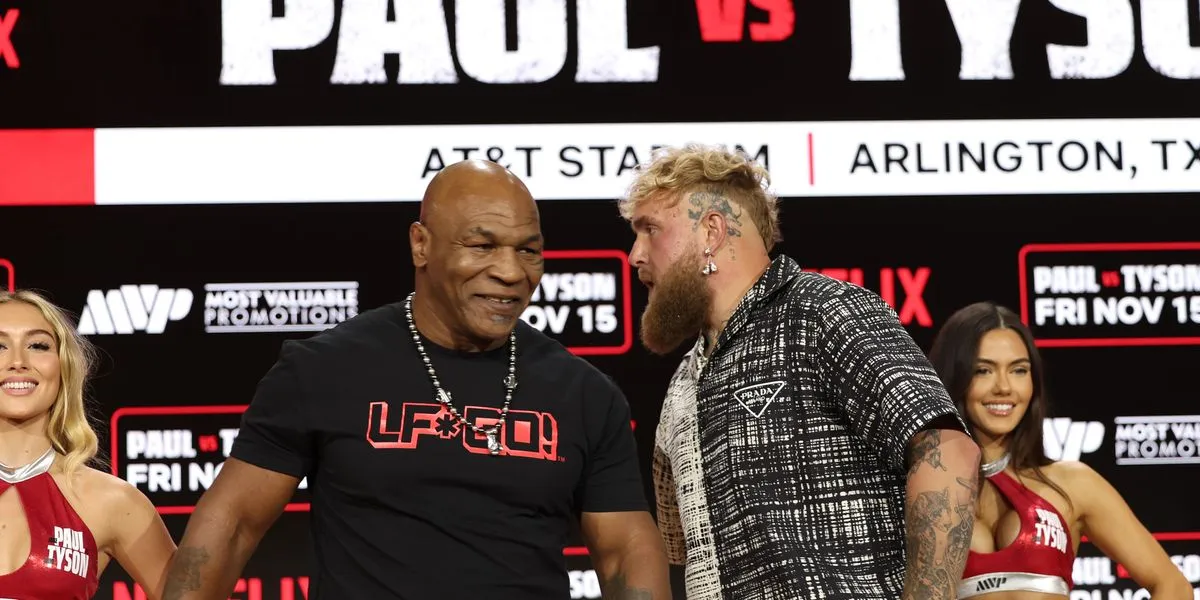 'Mike Tyson Can'T Bully Me,' Jake Paul Says In Response To Criticism Ahead Of Rescheduled November Fight