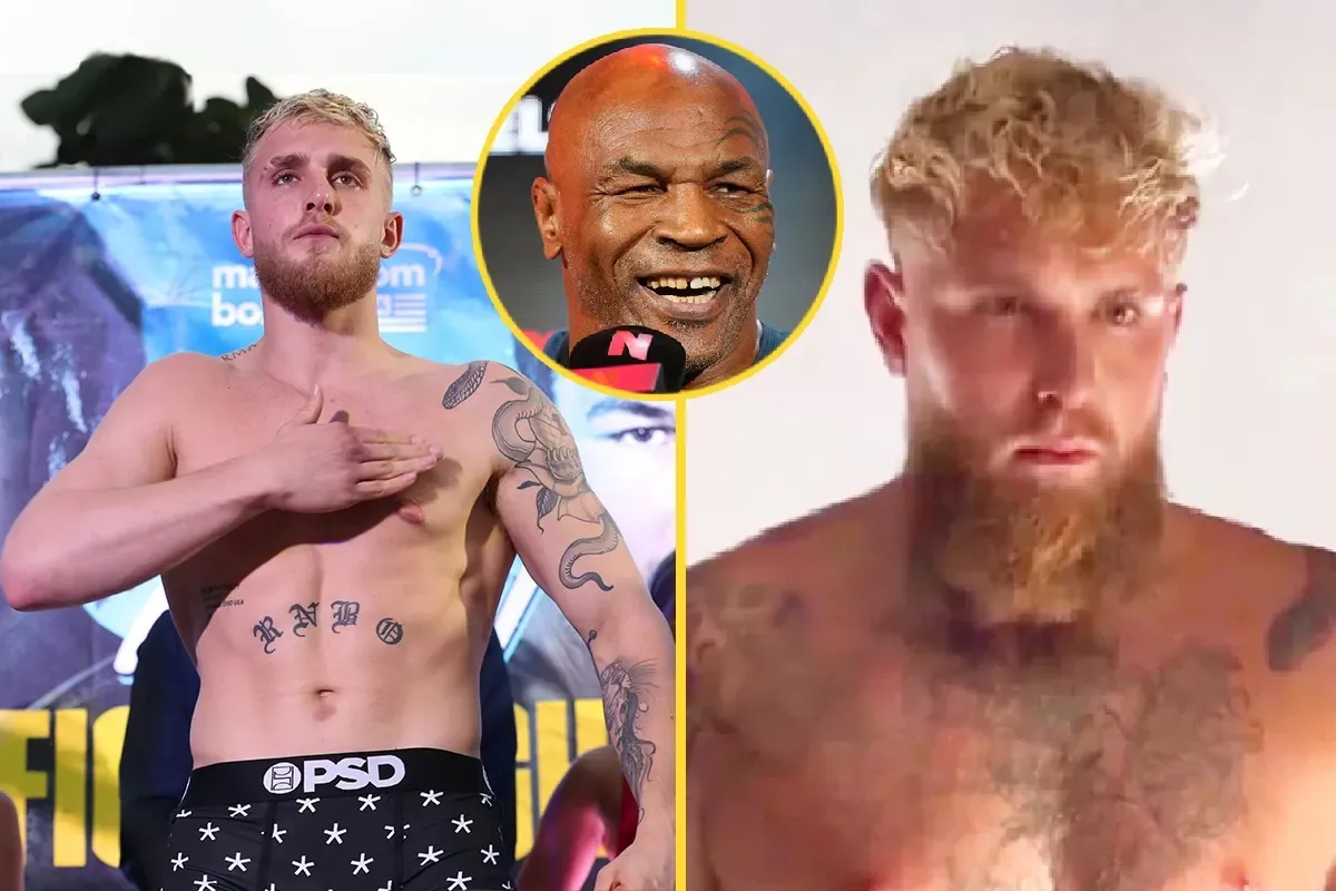 'Mike Tyson Can'T Bully Me,' Jake Paul Says In Response To Criticism Ahead Of Rescheduled November Fight