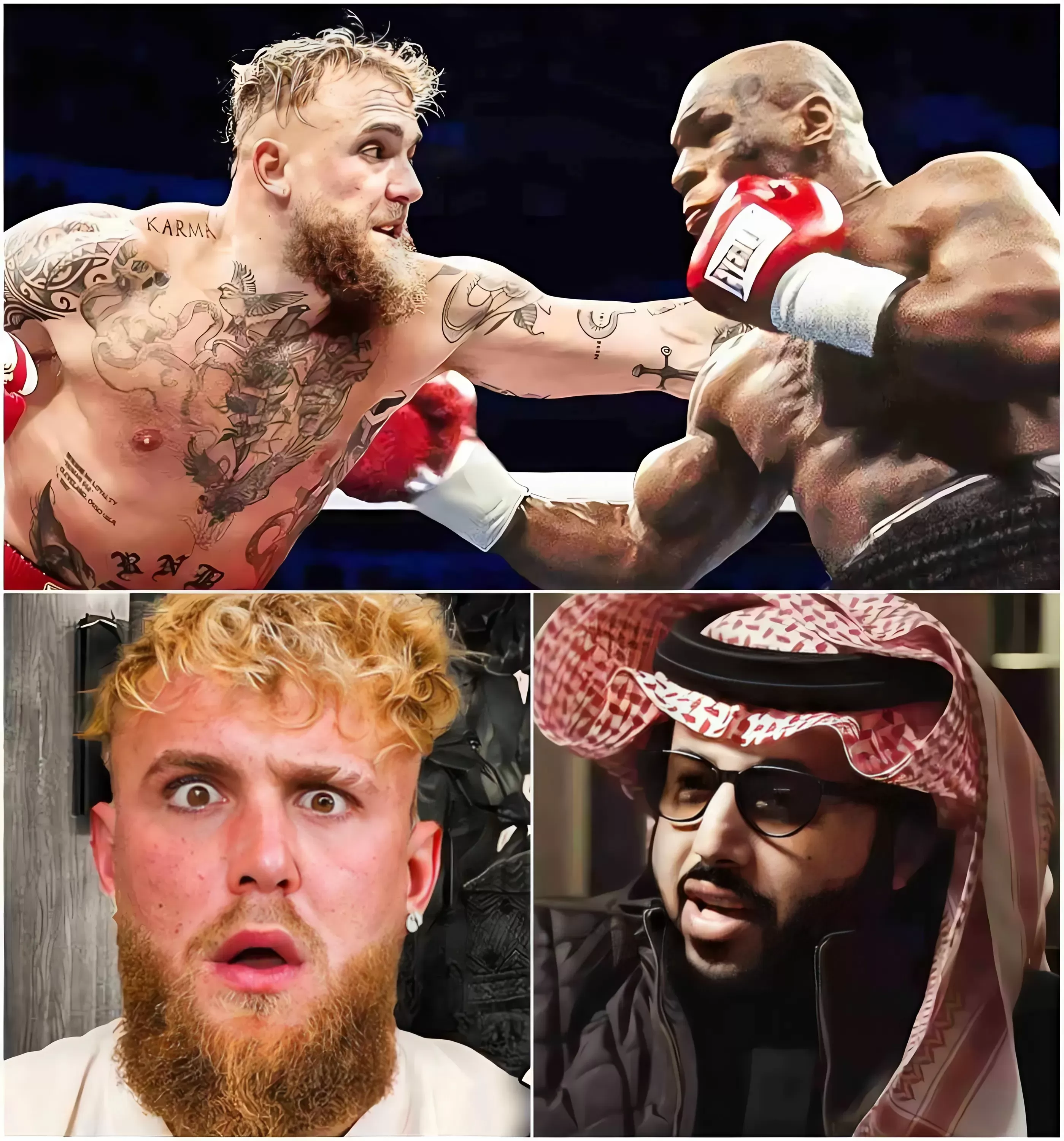 🛑Billionaire Turki Alalshikh Will Reward Jake Paul With A Staggering $300 Million If He Manages To Knock Out Mike Tyson In The First Round 😳🥊