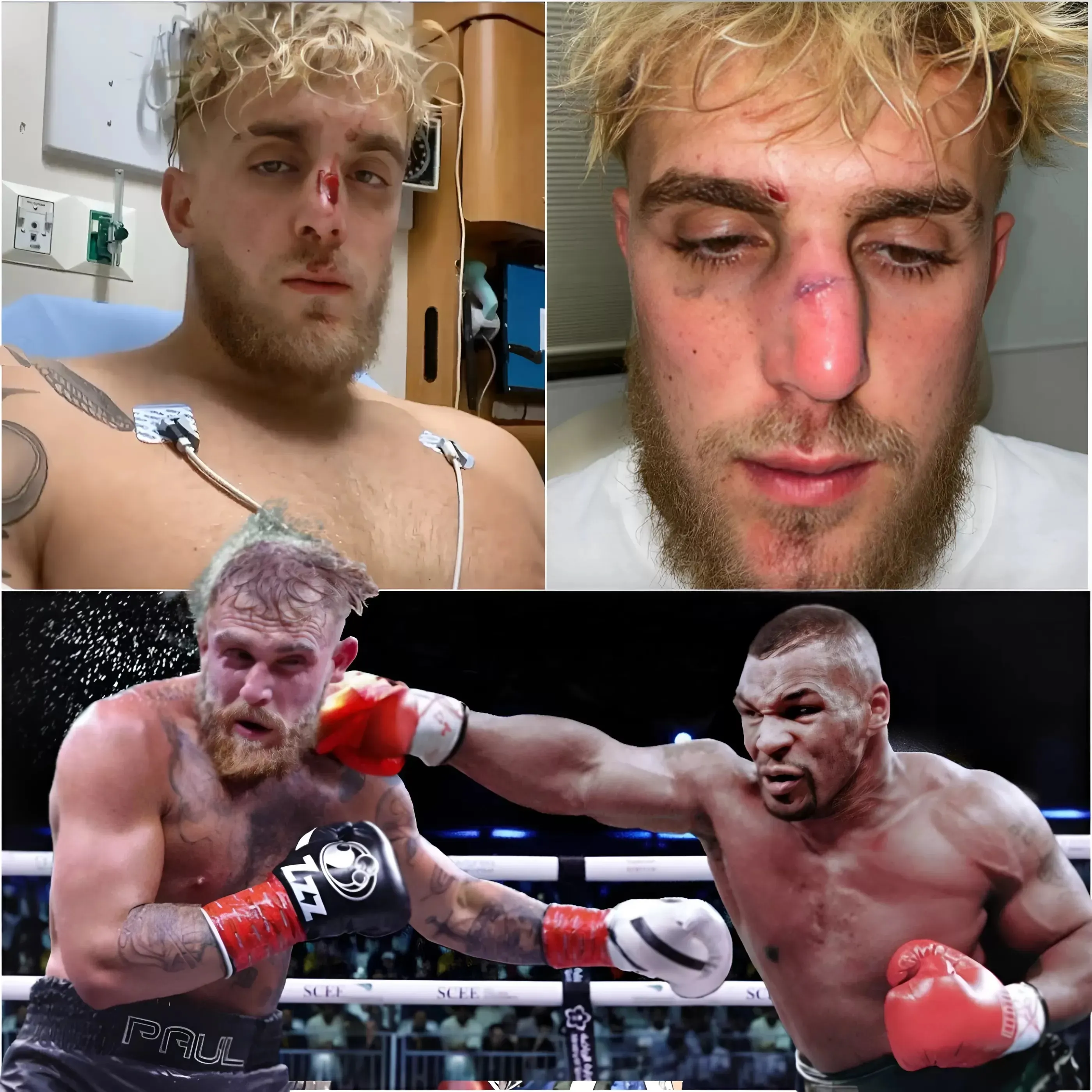 Jake Paul Tries To Cancel Upcoming Match After A Humiliating Sparring Session With Mike Tyson