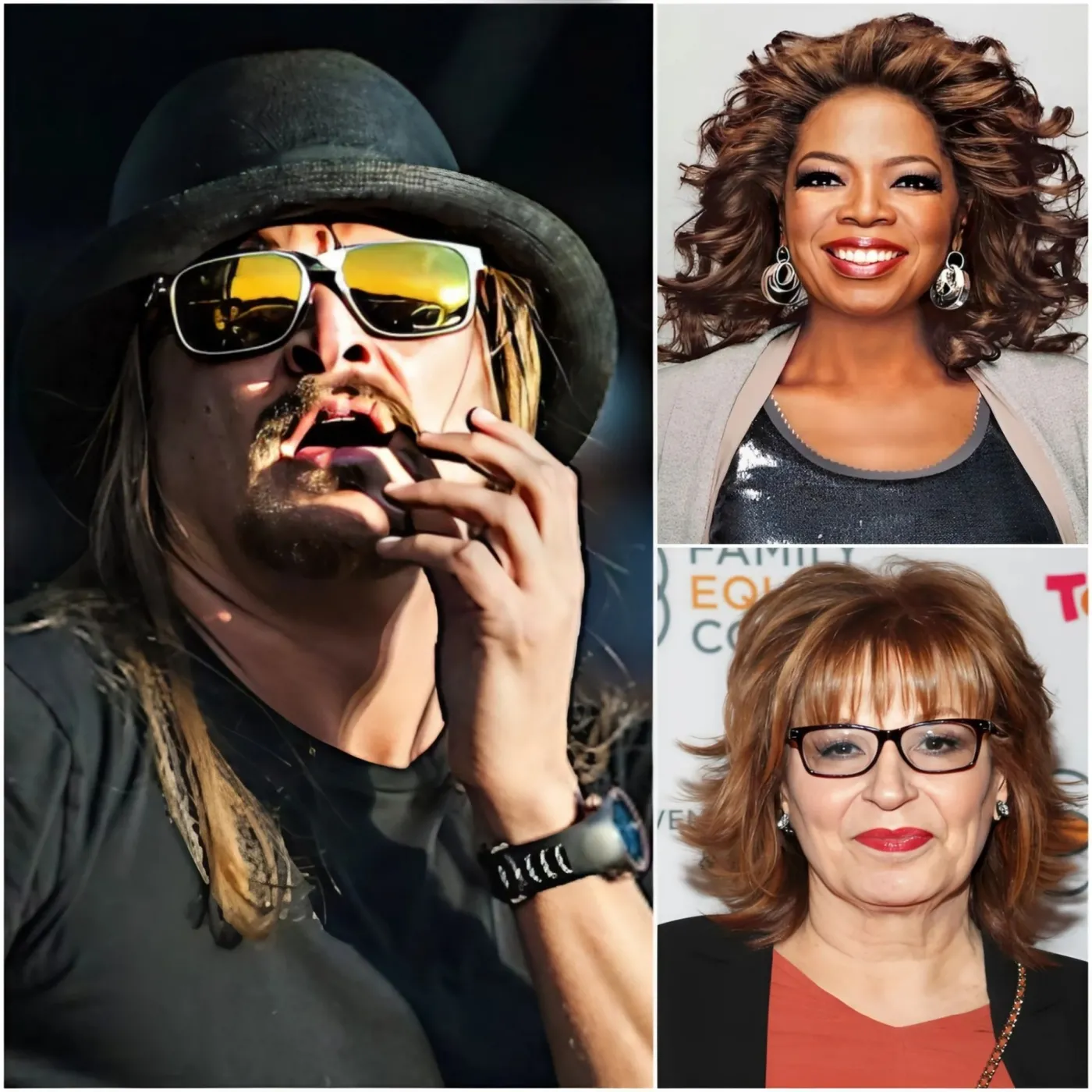 Kid Rock refuse de s'excuser pour son coup de gueule en état d'ébriété, au cours duquel il s'en est pris à Oprah Winfrey et Joy Behar.