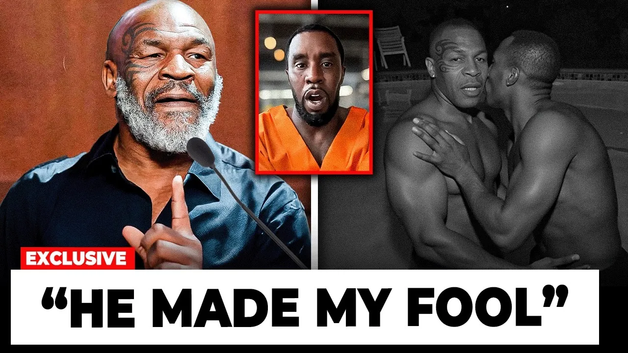 “At 58, Mike Tyson Breaks Down In Tears As He Reveals How He Escaped The Diddy Scandal (Video)”