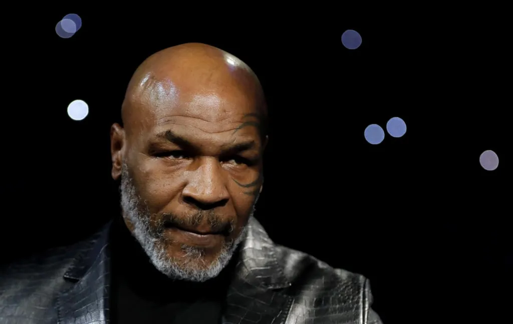 Mike Tyson cries as he reveals he feels 'empty' after retiring from boxing