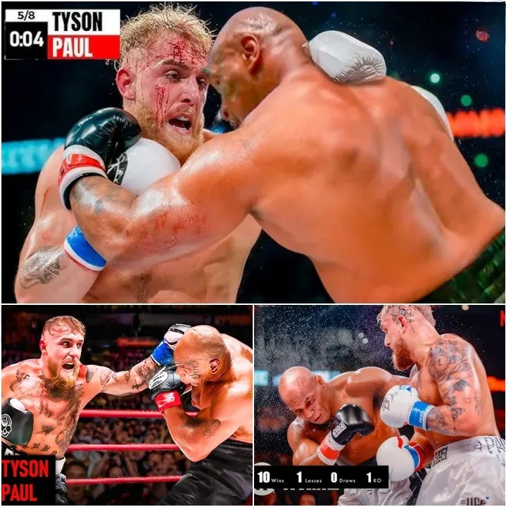 🔴Full Watch Of The Era Fight: Mike Tyson Battles Jake Paul In A Gripping 10-Minute Clash – The Unexpected Twist That Left Everyone Stunned