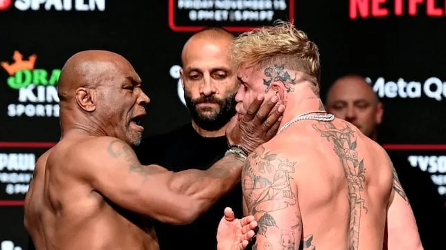 Mike Tyson Slaps Jake Paul During Wild Final Faceoff: ‘He Must Die!’