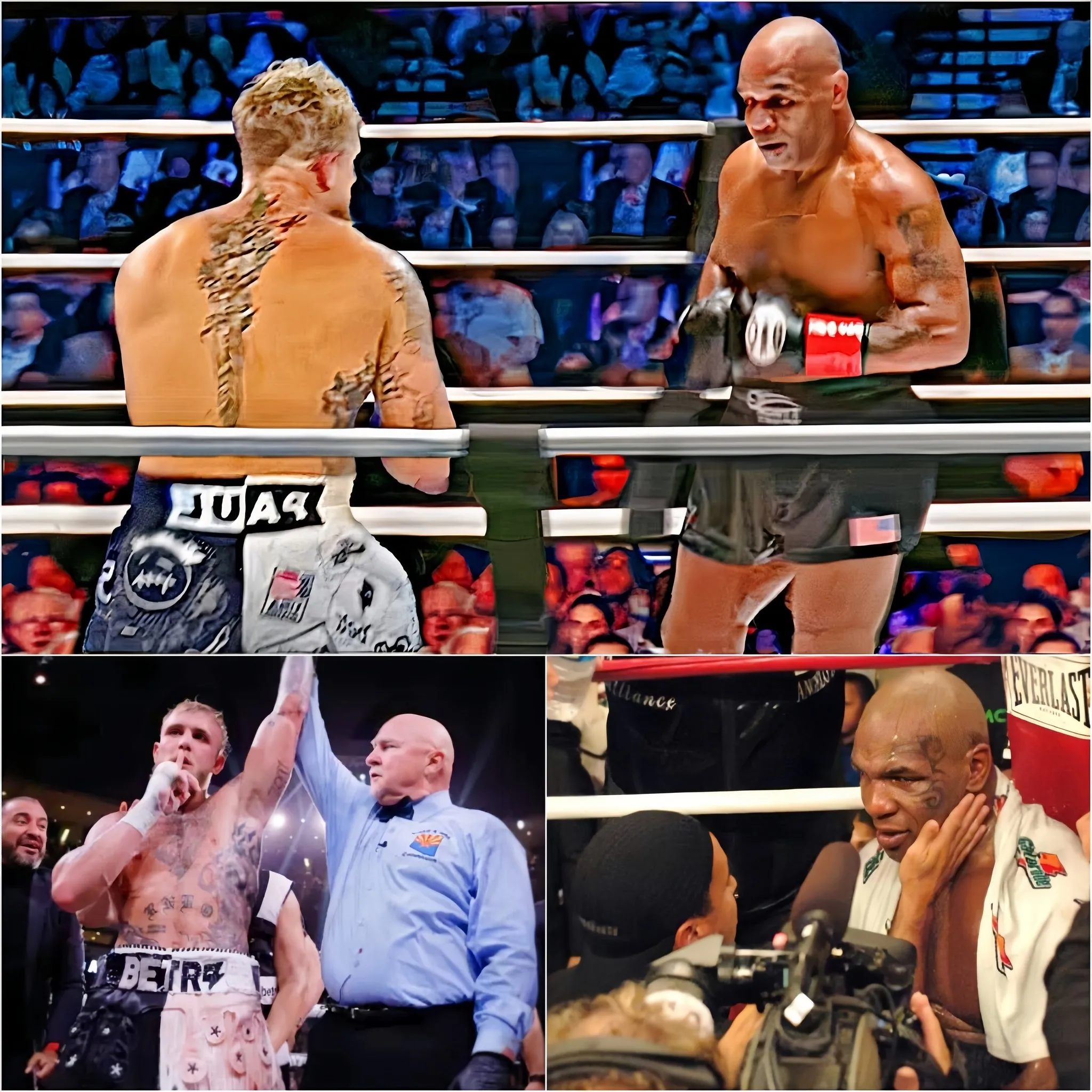 Jake Paul Bribes Organizers, Mike Tyson To Be Fined $100 Million If He Knocks Out Jake Paul In Next Fight