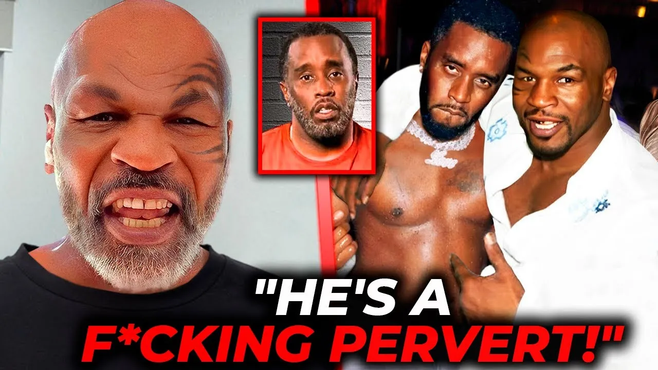 Mike Tyson EXPOSES How Diddy DR@GGED Him at a Wild Party & Tried to R@PE!