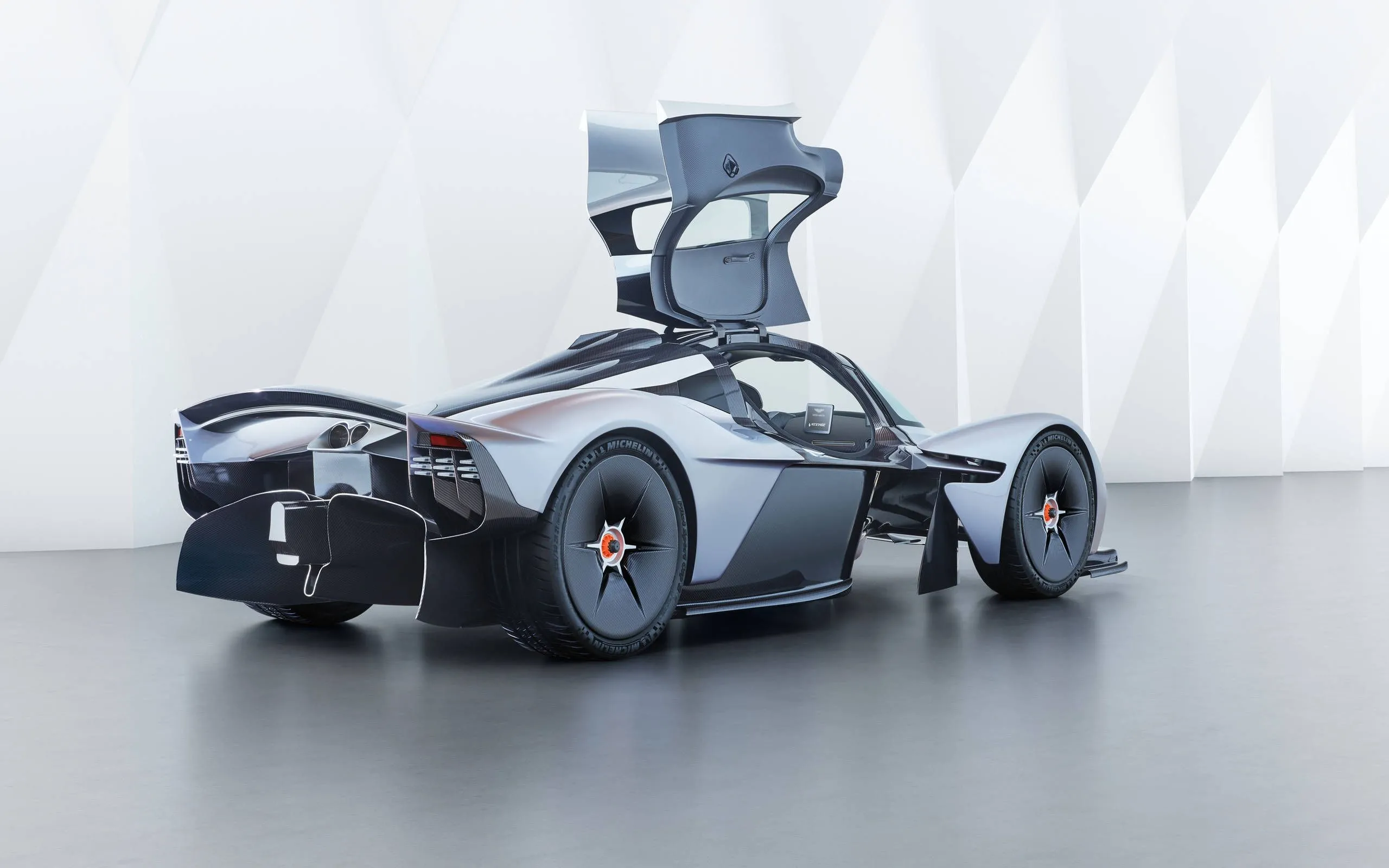 When Serena Williams Became The Best Tennis Player Of All Time, Mike Tyson Gifted Her An Incredibly Rare Aston Martin Valkyrie