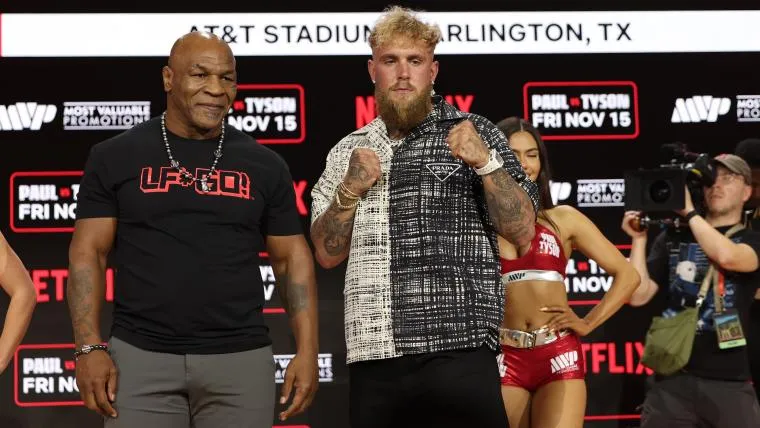 “Today’S Buzz: Why Mike Tyson Was So Angry And Slapped Jake Paul During Weigh-In Ahead Of His Final Fight, Screaming ‘F*Cking-A