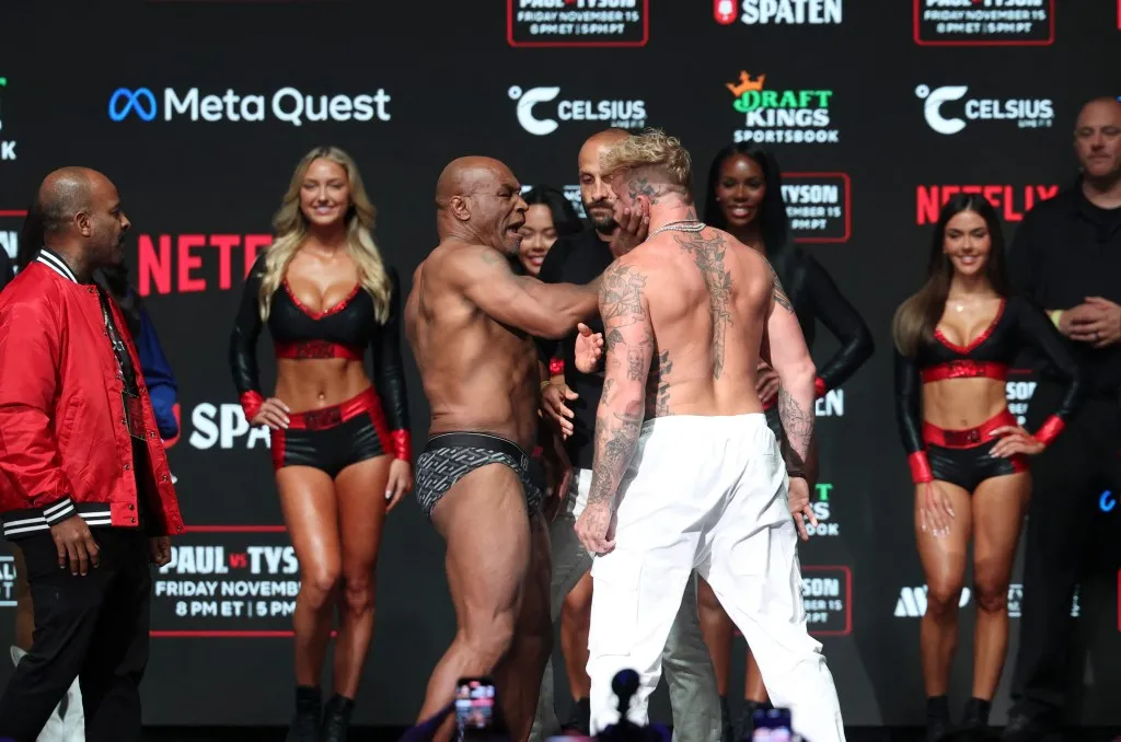 “Today’S Buzz: Why Mike Tyson Was So Angry And Slapped Jake Paul During Weigh-In Ahead Of His Final Fight, Screaming ‘F*Cking-A