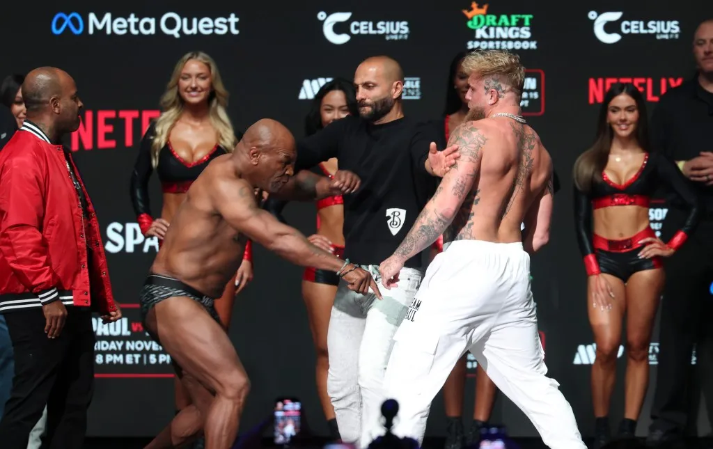 “Today’S Buzz: Why Mike Tyson Was So Angry And Slapped Jake Paul During Weigh-In Ahead Of His Final Fight, Screaming ‘F*Cking-A