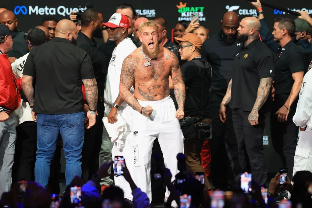 “Today’S Buzz: Why Mike Tyson Was So Angry And Slapped Jake Paul During Weigh-In Ahead Of His Final Fight, Screaming ‘F*Cking-A