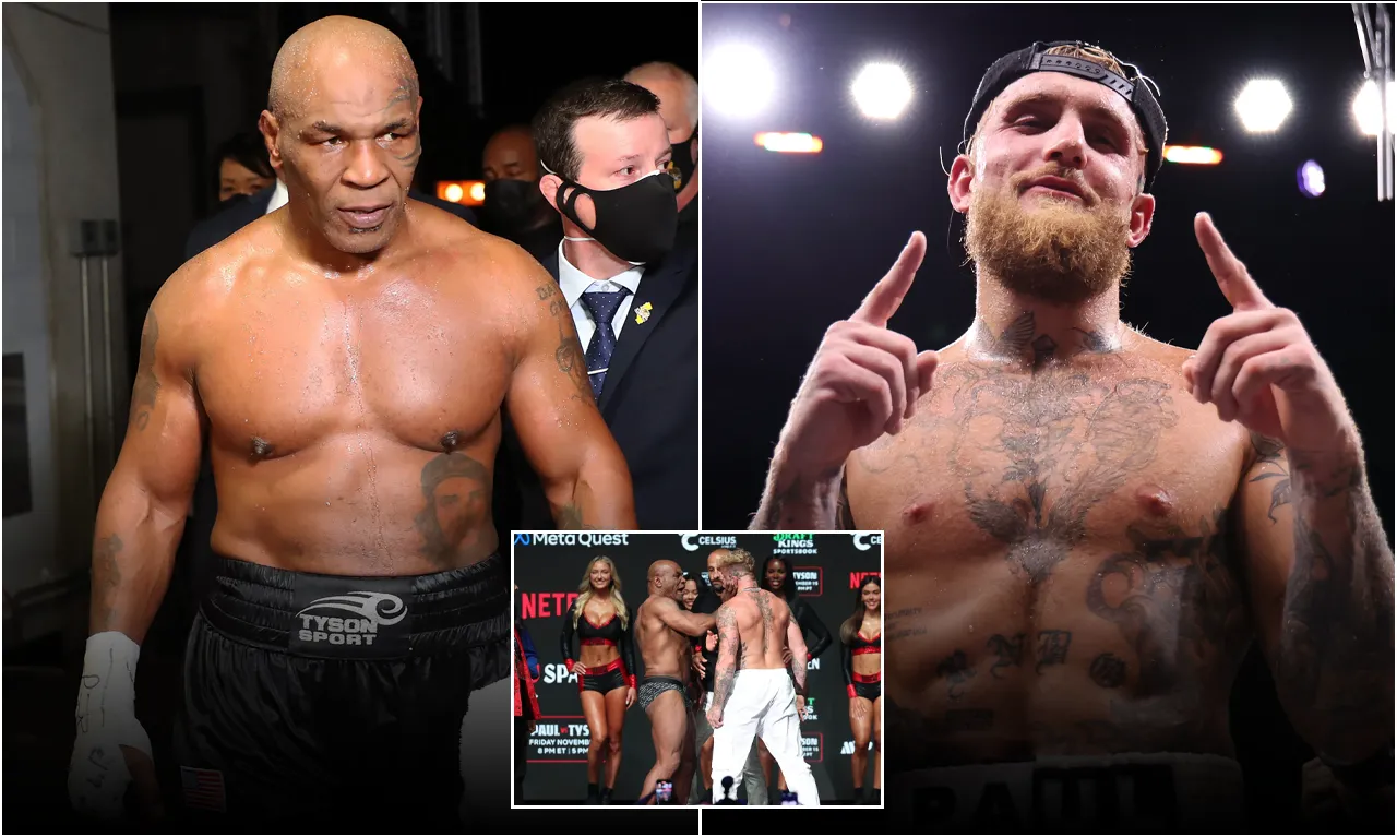 “Today’S Buzz: Why Mike Tyson Was So Angry And Slapped Jake Paul During Weigh-In Ahead Of His Final Fight, Screaming ‘F*Cking-A