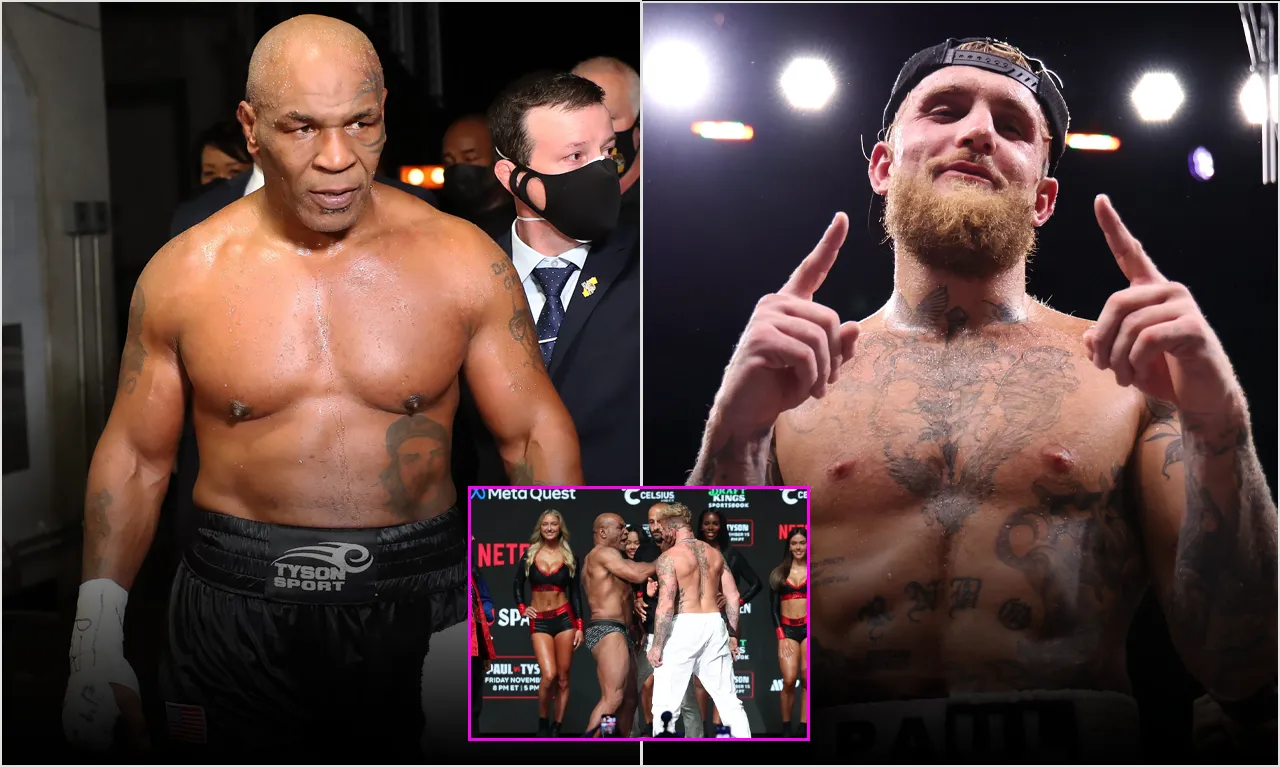 “Today’S Buzz: Why Mike Tyson Was So Angry And Slapped Jake Paul During Weigh-In Ahead Of His Final Fight, Screaming ‘F*Cking-A