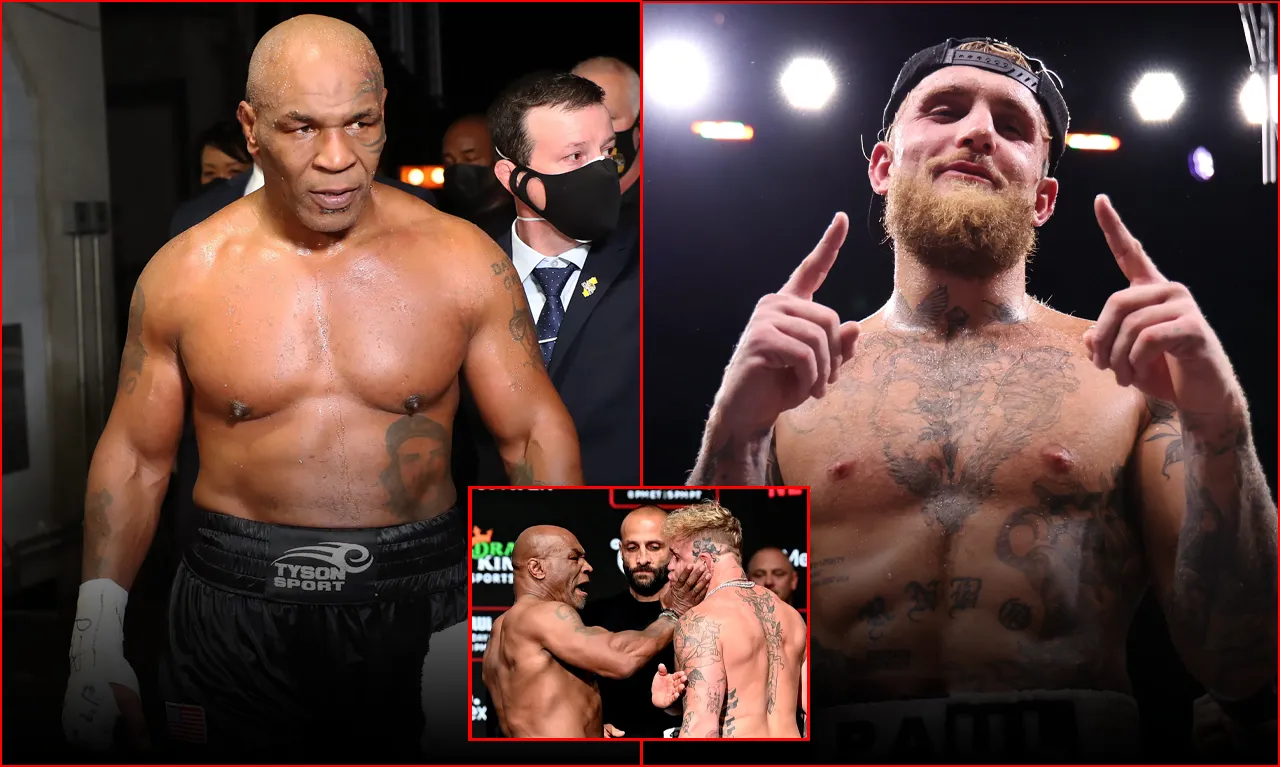 “Today’S Buzz: Why Mike Tyson Was So Angry And Slapped Jake Paul During Weigh-In Ahead Of His Final Fight, Screaming ‘F*Cking-A