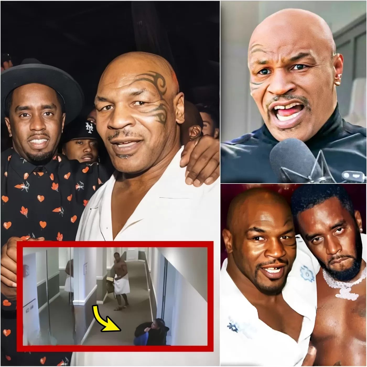 “Mike Tyson Stunned”: 3-Minute Video Revealing Shocking Secret Between Mike Tyson And Dede, Became The Talk Of The Internet, Making Him Almost Faint