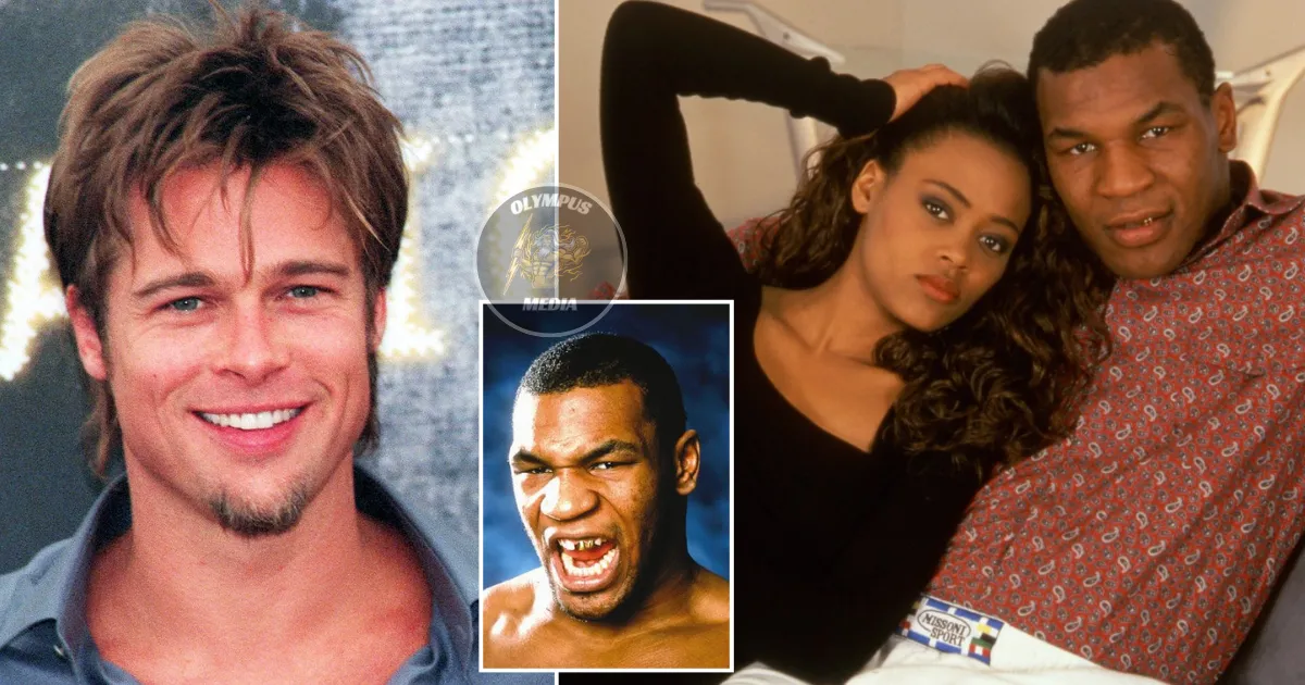 “Mike Tyson’S Brutal Reaction After Catching Brad Pitt With His Ex-Wife During Divorce – He Also