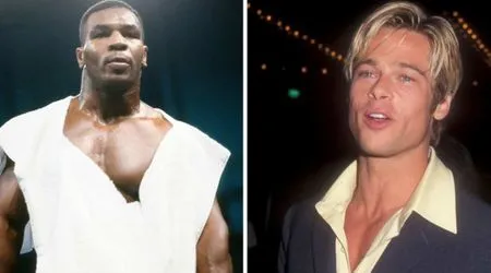 “Mike Tyson’S Brutal Reaction After Catching Brad Pitt With His Ex-Wife During Divorce – He Also