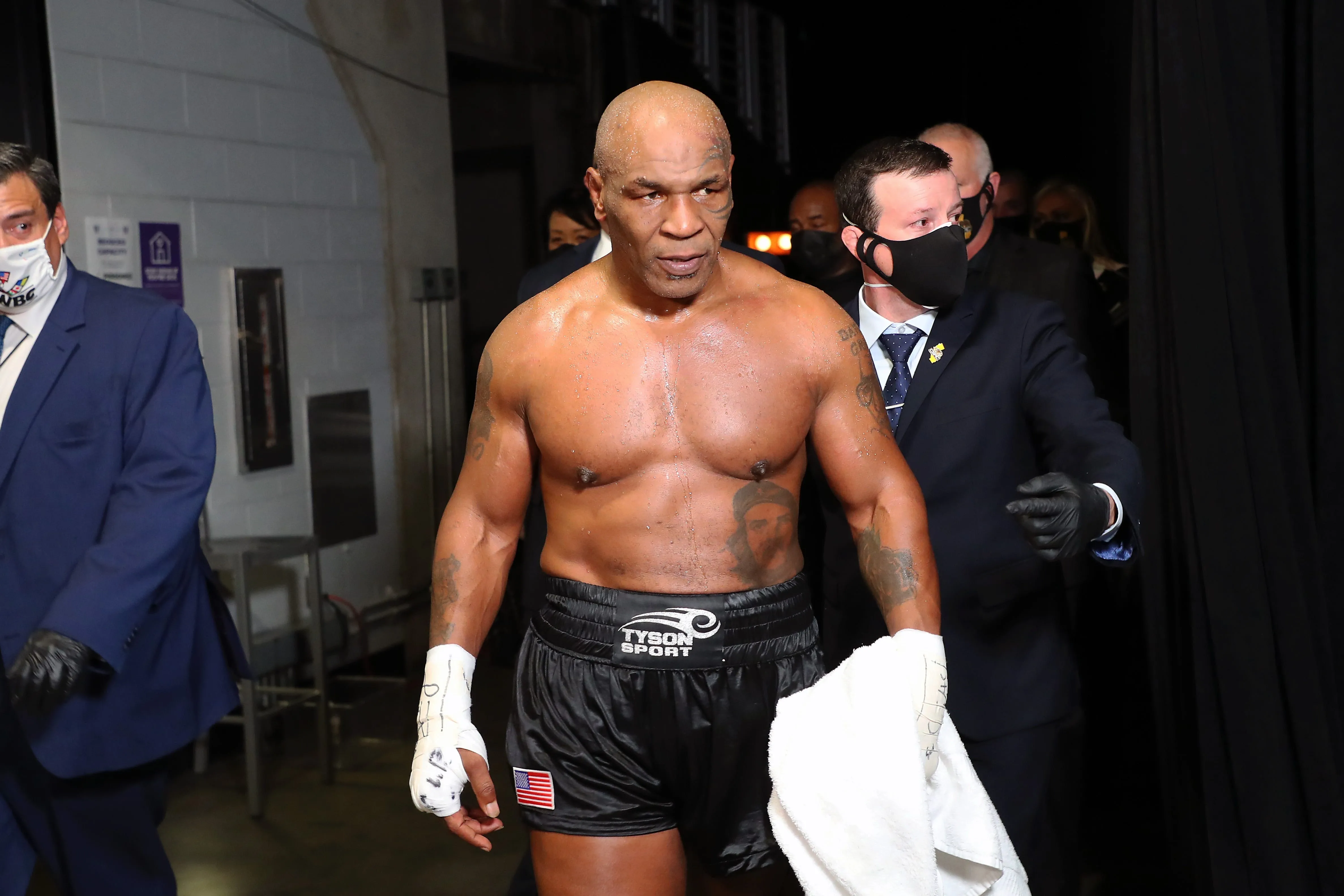 “Breaking News: Risk Of Brain Injury As Mike Tyson Returns To The Ring After 19 Years