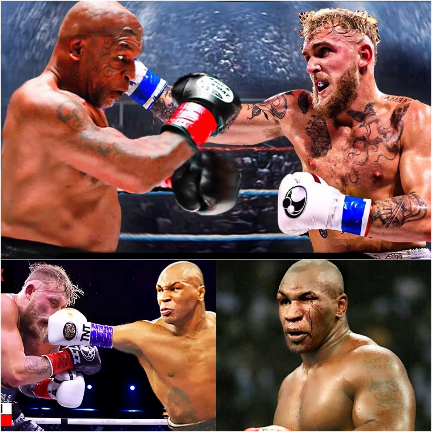 Full Live Stream 🥊🚨: Watch The Fight Of The Century Between Mike Tyson And Jake Paul And The Stunning Punch That Left Everyone Amazed!