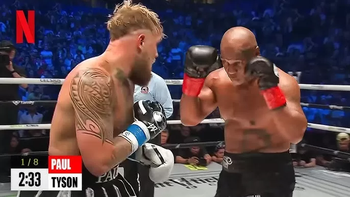 The Shocking Twist! Jake Paul Knocked Out Mike Tyson, Stole $300 Million And Became The First Young Elite Boxer To Beat The Legend