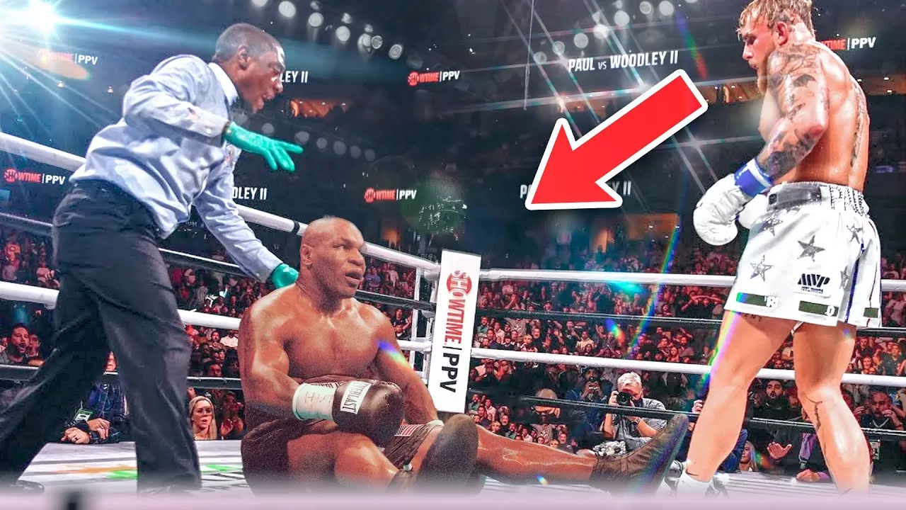 The Shocking Twist! Jake Paul Knocked Out Mike Tyson, Stole $300 Million And Became The First Young Elite Boxer To Beat The Legend