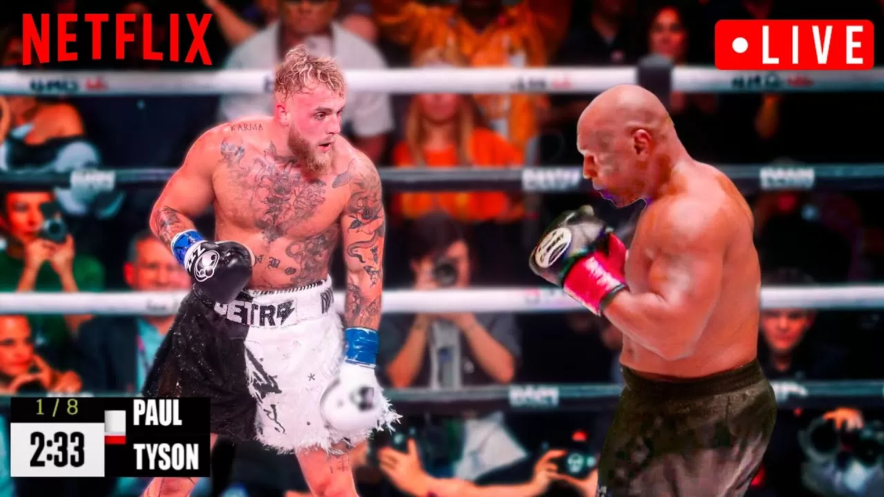 The Shocking Twist! Jake Paul Knocked Out Mike Tyson, Stole $300 Million And Became The First Young Elite Boxer To Beat The Legend