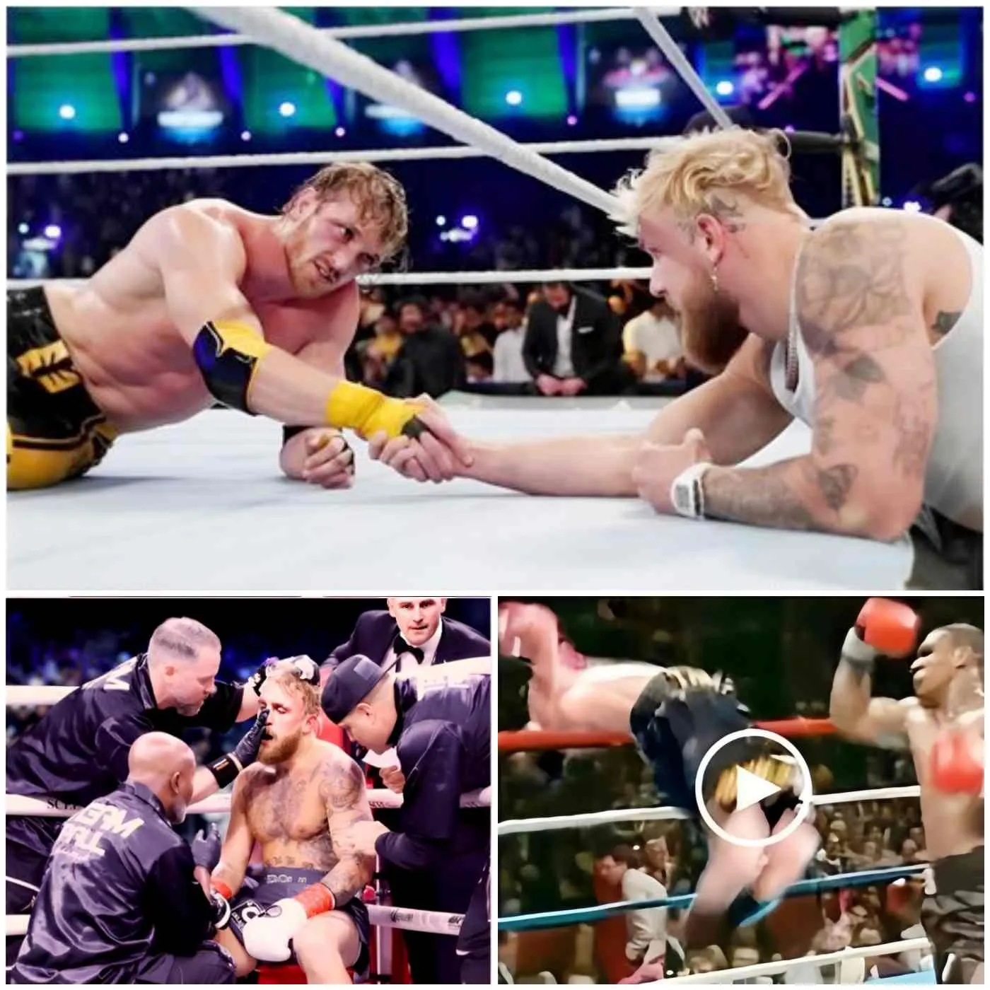 Logan Paul'S Brutal Statement To Jump In The Ring And Help Jake Paul Defeat Mike Tyson By Ko In 60 Seconds