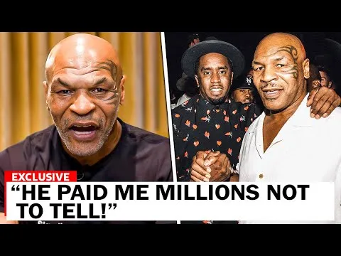 Mike Tyson Opens Up About The Difficulty Of Resisting Diddy’S Advances During Wild Parties