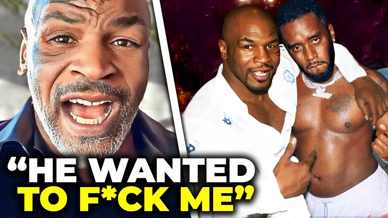 Mike Tyson Opens Up About The Difficulty Of Resisting Diddy’S Advances During Wild Parties