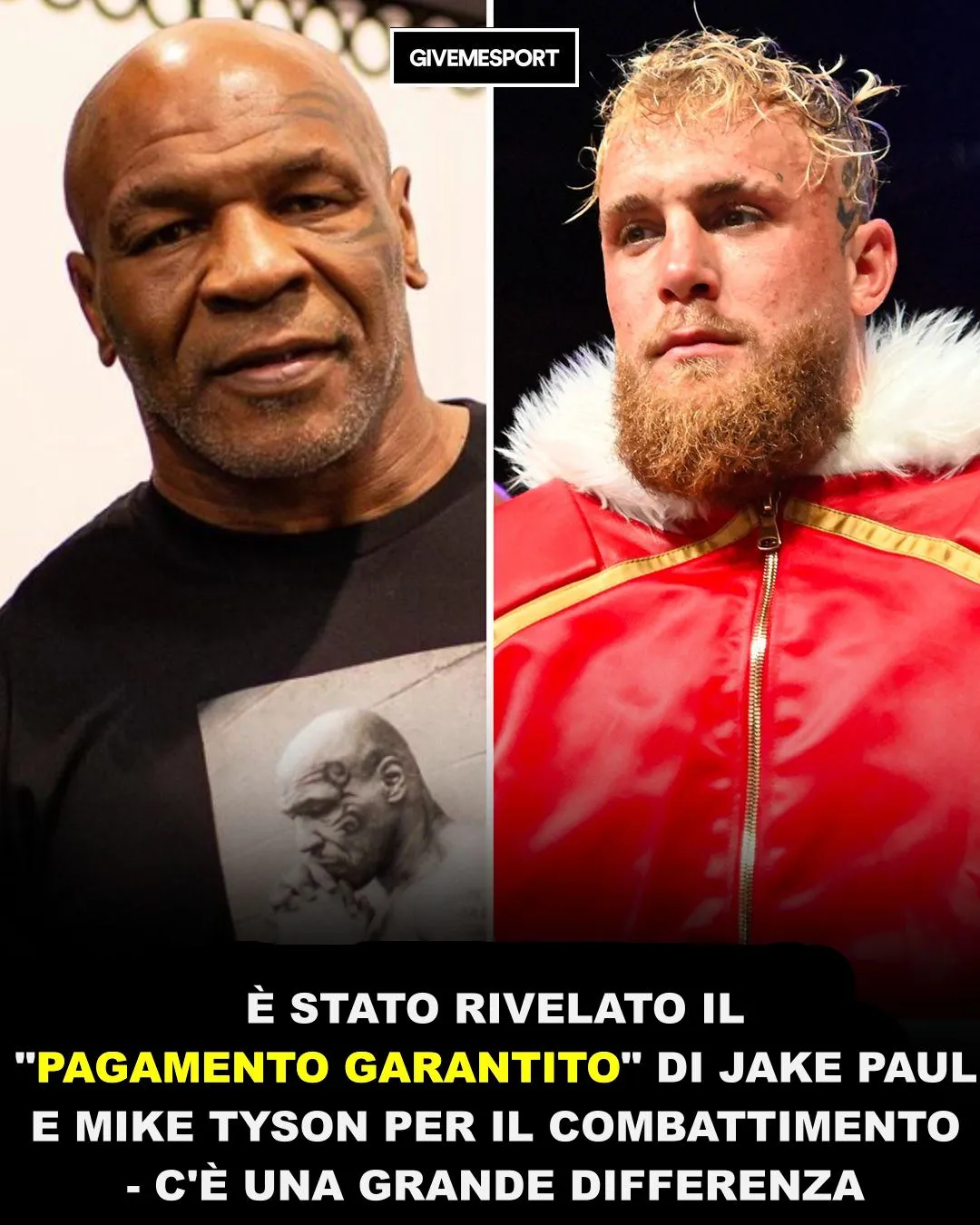 Jake Paul And Mike Tyson'S 'Guaranteed Payout' For Fight Revealed