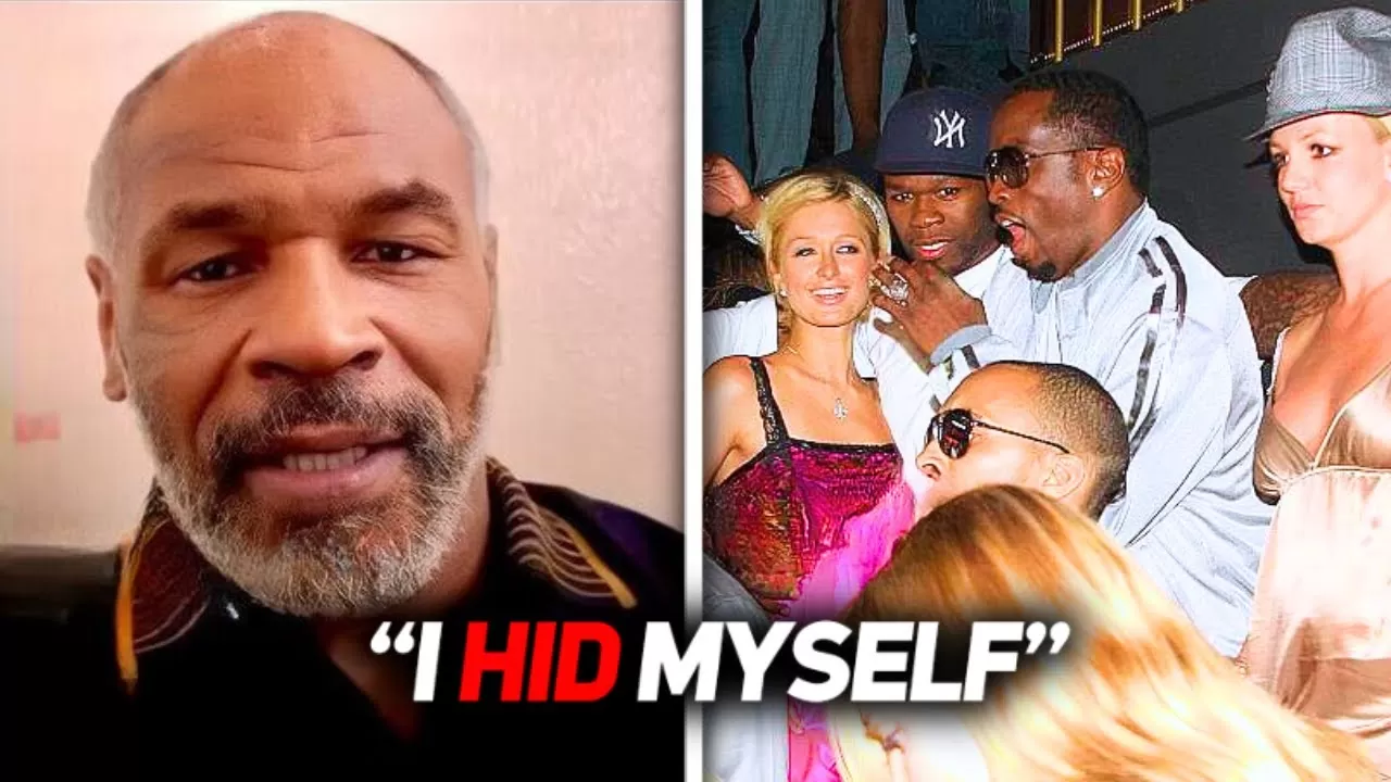 Mike Tyson DROPS BOMBSHELL Evidence Of Diddy's Client Parties!! Leaked  Audio!