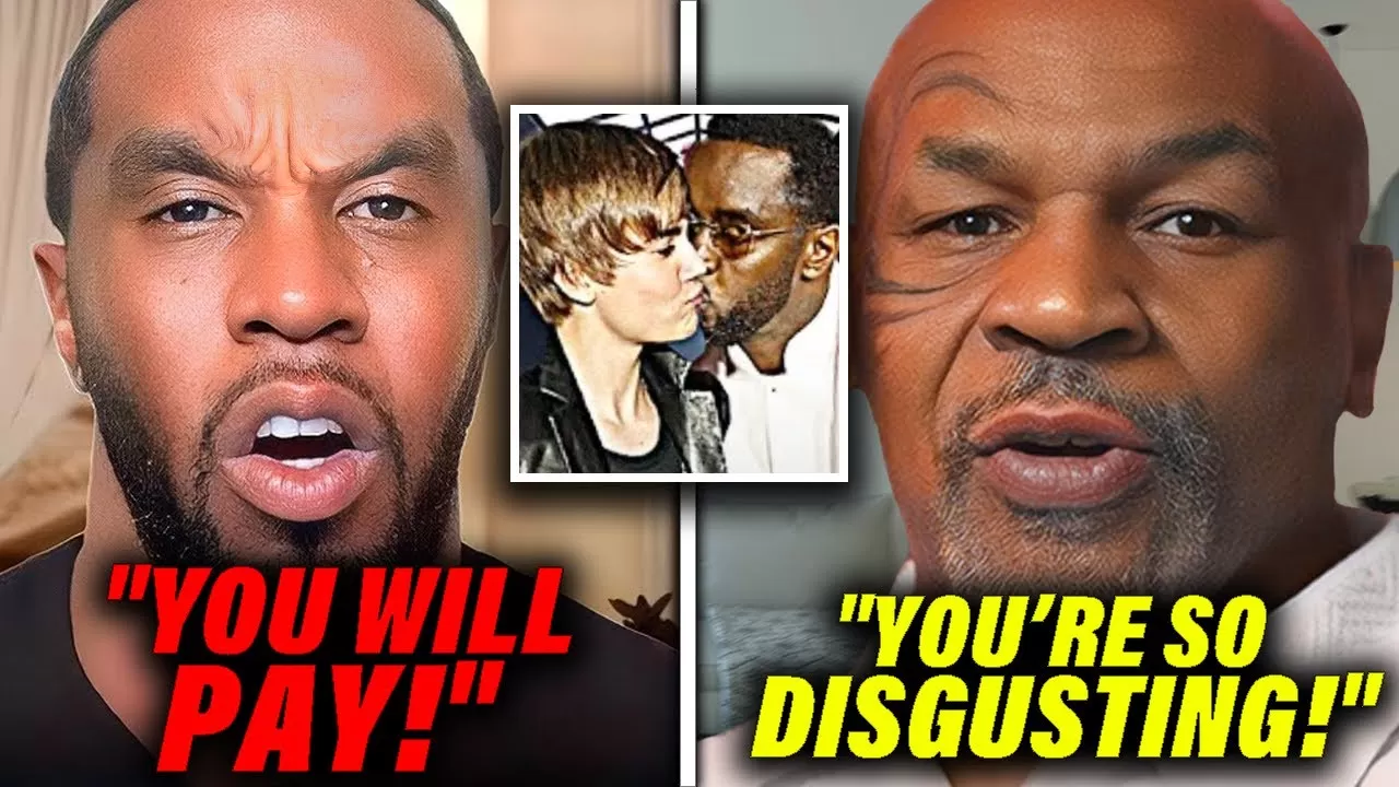 Diddy CONFRONTS Mike Tyson After He EXPOSES His Freak-Offs! - YouTube